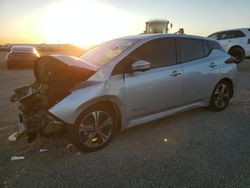 Nissan Vehiculos salvage en venta: 2019 Nissan Leaf S