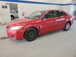 Salvage cars for sale at Sandston, VA auction: 2011 Toyota Camry Base