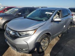 Honda crv salvage cars for sale: 2019 Honda CR-V EX