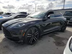 Salvage cars for sale at Riverview, FL auction: 2023 Aston Martin DBX 707