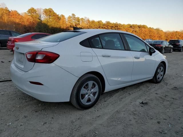 2018 Chevrolet Cruze LS