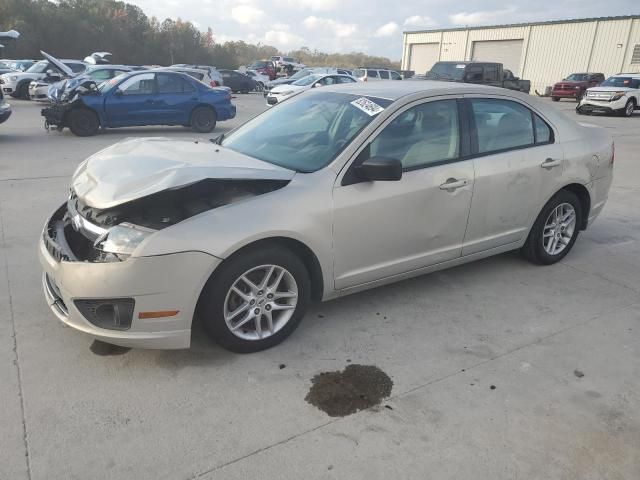 2010 Ford Fusion S