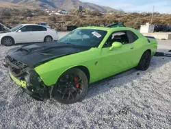 Salvage cars for sale at Reno, NV auction: 2015 Dodge Challenger SRT Hellcat