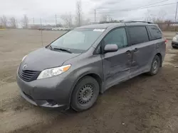 2011 Toyota Sienna en venta en Montreal Est, QC