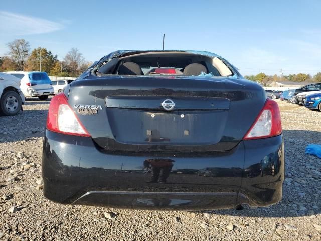 2016 Nissan Versa S