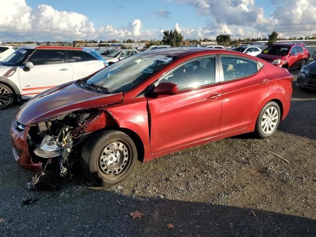 2012 Hyundai Elantra GLS