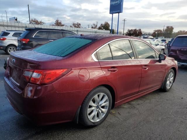 2015 Subaru Legacy 2.5I Premium