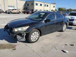 Salvage cars for sale at auction: 2009 Honda Accord LX