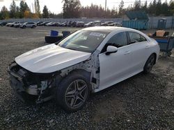 Vehiculos salvage en venta de Copart Graham, WA: 2020 Mercedes-Benz CLA 250