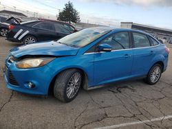 Ford Focus Titanium salvage cars for sale: 2014 Ford Focus Titanium