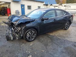 Salvage cars for sale at Grantville, PA auction: 2024 Nissan Sentra SV