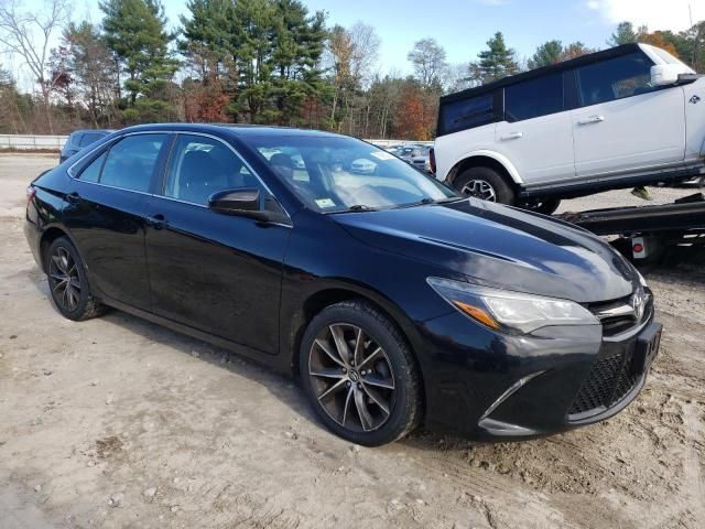 2016 Toyota Camry XSE