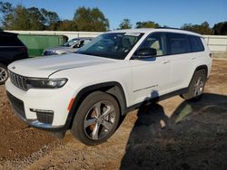 Salvage SUVs for sale at auction: 2021 Jeep Grand Cherokee L Limited