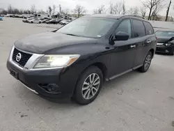 Nissan salvage cars for sale: 2014 Nissan Pathfinder S