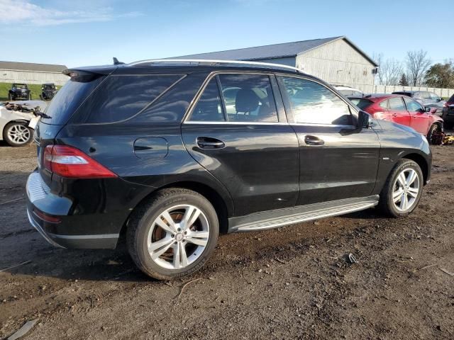 2012 Mercedes-Benz ML 350 4matic