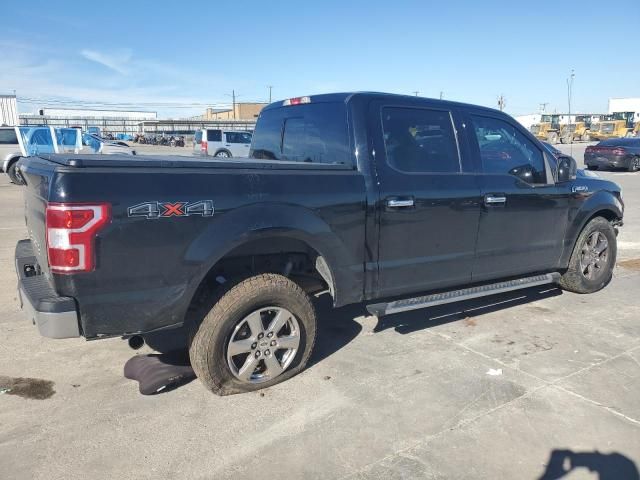 2018 Ford F150 Supercrew