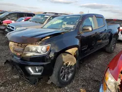 Salvage trucks for sale at Elgin, IL auction: 2016 Chevrolet Colorado Z71