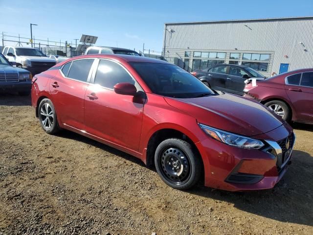 2023 Nissan Sentra SV