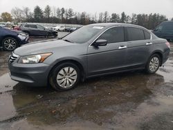 Salvage cars for sale at Finksburg, MD auction: 2011 Honda Accord LX