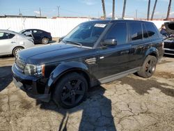 Land Rover Vehiculos salvage en venta: 2012 Land Rover Range Rover Sport HSE