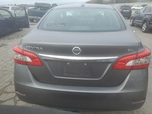 2015 Nissan Sentra S