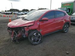 Honda hr-v ex salvage cars for sale: 2018 Honda HR-V EX