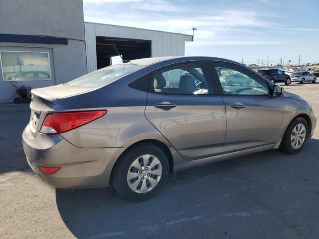 2017 Hyundai Accent SE