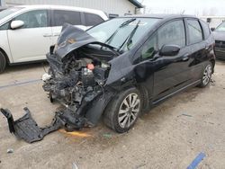 Salvage cars for sale at Pekin, IL auction: 2013 Honda FIT Sport