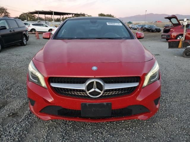 2014 Mercedes-Benz CLA 250