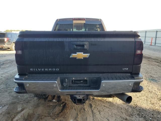 2018 Chevrolet Silverado K2500 Heavy Duty LTZ