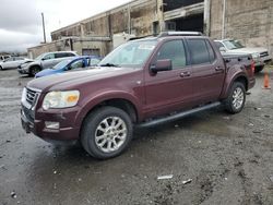 Ford Vehiculos salvage en venta: 2007 Ford Explorer Sport Trac Limited