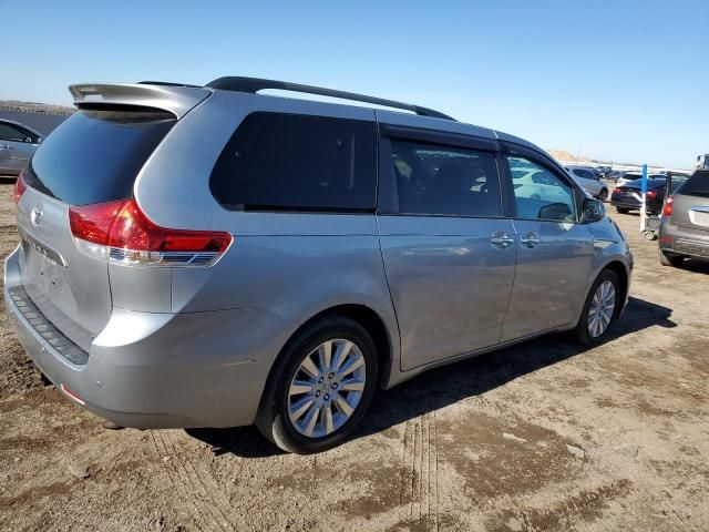 2013 Toyota Sienna XLE