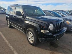 Jeep salvage cars for sale: 2016 Jeep Patriot Sport