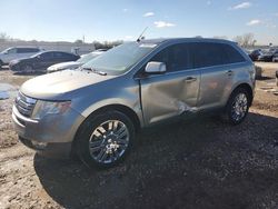 Ford salvage cars for sale: 2008 Ford Edge Limited