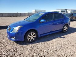 Nissan salvage cars for sale: 2012 Nissan Sentra 2.0