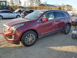 Cadillac salvage cars for sale: 2017 Cadillac XT5 Luxury