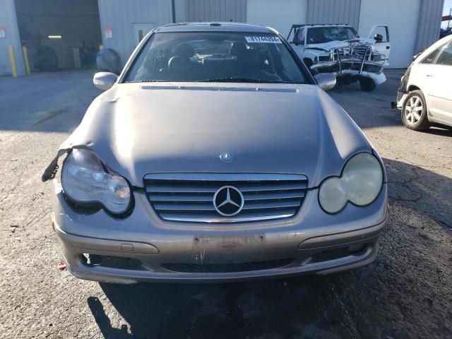 2003 Mercedes-Benz C 230K Sport Coupe