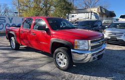 Chevrolet salvage cars for sale: 2012 Chevrolet Silverado K1500 LT