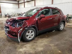 Chevrolet salvage cars for sale: 2017 Chevrolet Trax 1LT