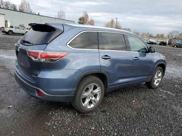 2014 Toyota Highlander Limited