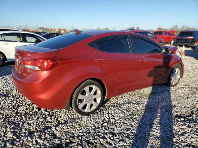 2012 Hyundai Elantra GLS