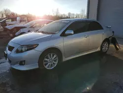 Toyota salvage cars for sale: 2009 Toyota Corolla Base