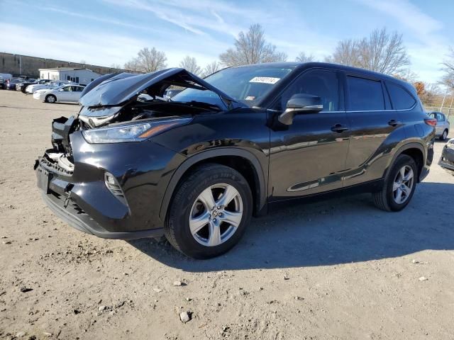 2020 Toyota Highlander L