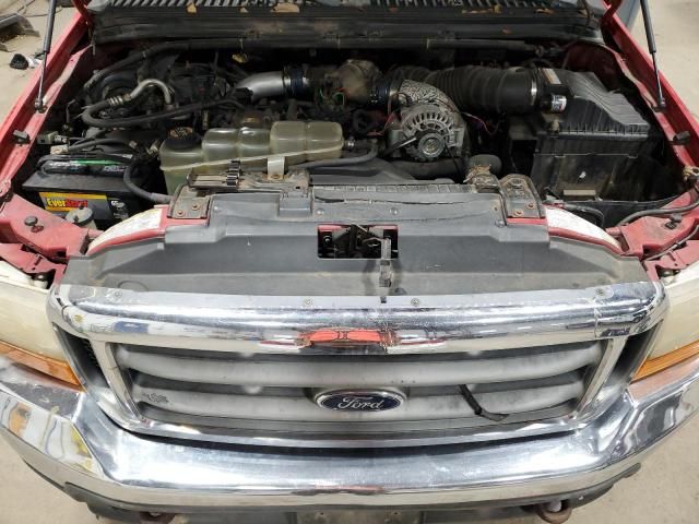 1999 Ford F350 SRW Super Duty