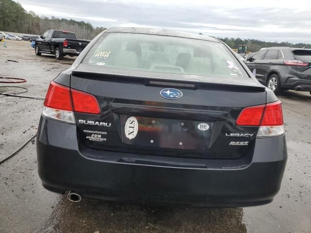 2012 Subaru Legacy 2.5I Premium