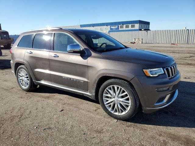 2017 Jeep Grand Cherokee Summit