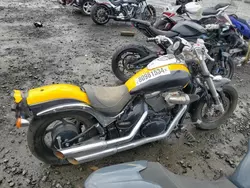 Salvage Motorcycles for sale at auction: 2008 Suzuki VZ800