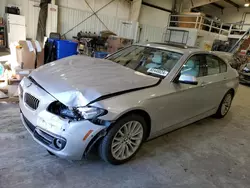 BMW Vehiculos salvage en venta: 2016 BMW 528 I