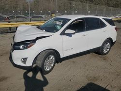 Chevrolet Vehiculos salvage en venta: 2018 Chevrolet Equinox LT