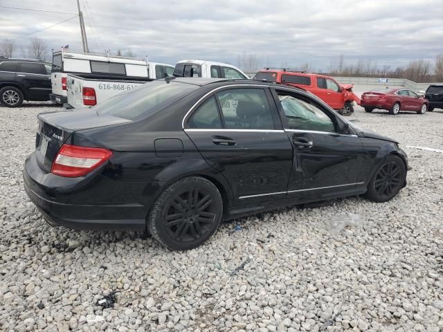 2008 Mercedes-Benz C 300 4matic